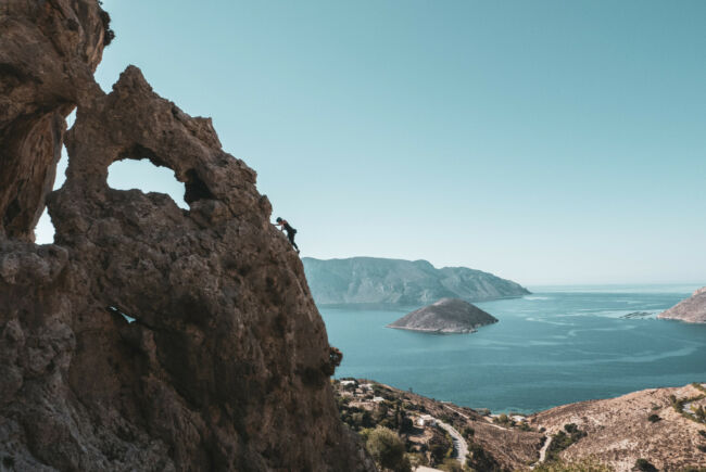 Kletterreise Kalymnos Griechenland