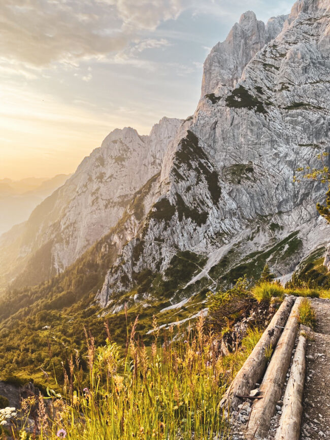 Mehrseillängen Sportklettern - Wilder Kaiser