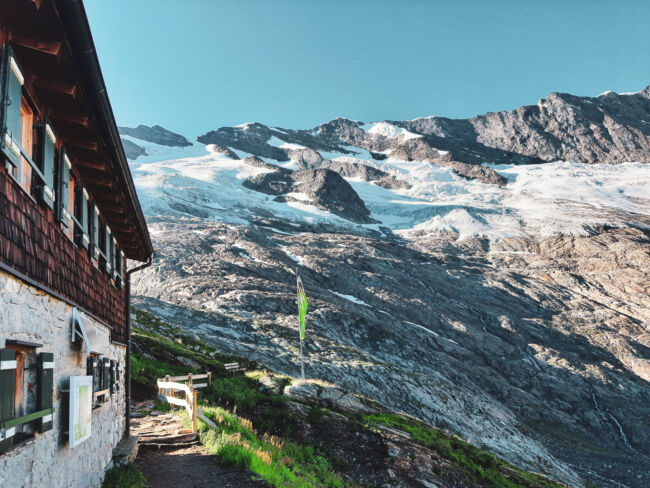 Warnsdorfer Hütte