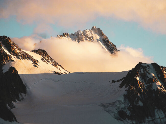 Hochtouren-Training Mont Blanc