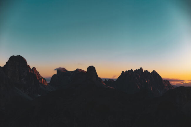 Alpinklettern Dolomiten