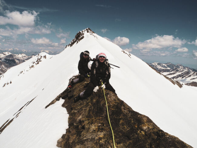 Hochtour Ortler