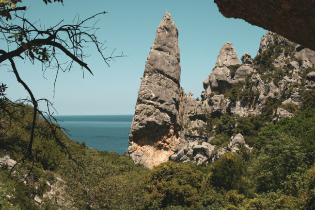 Klettern Sardinien mit Bergführer