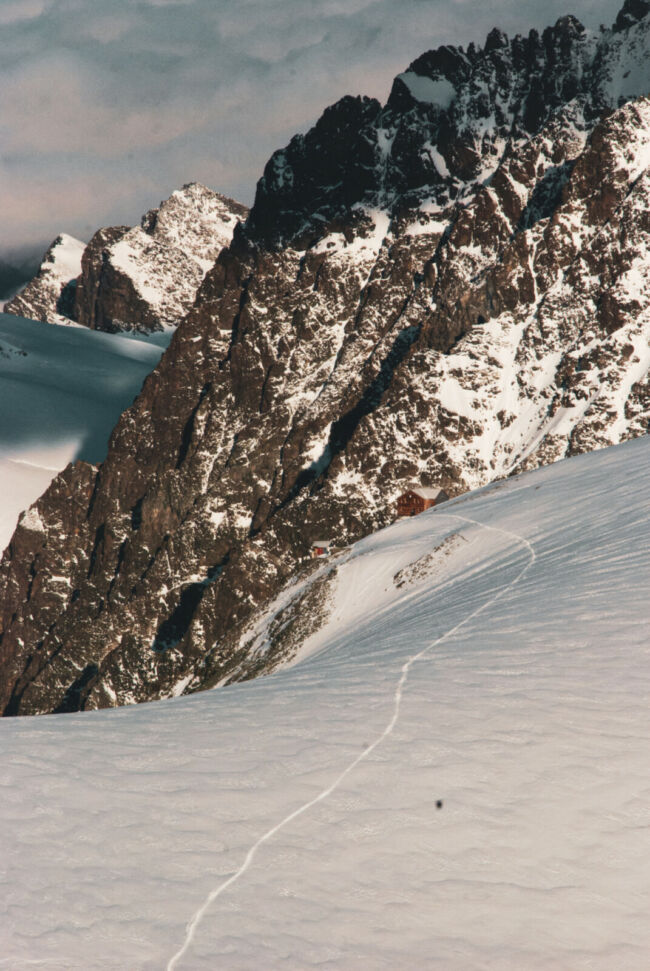 Hochtour Bernina, Bergführer Biancograt