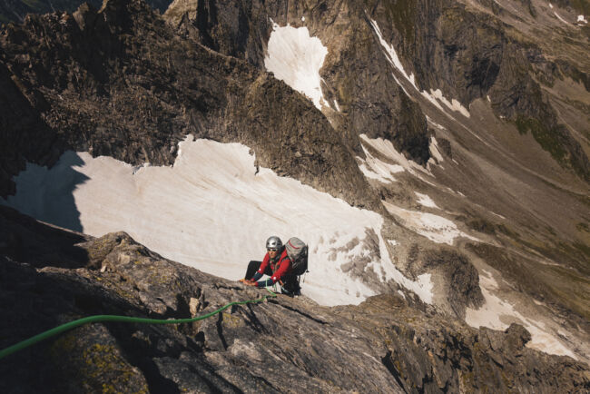 Zillertal Alpinklettern