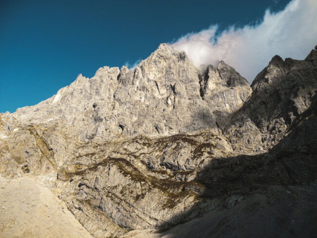 Wilder Kaiser Alpinklettern