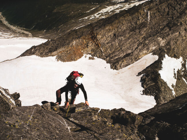 Zillertal Alpinklettern