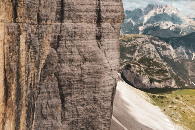 Alpinklettern Dolomiten