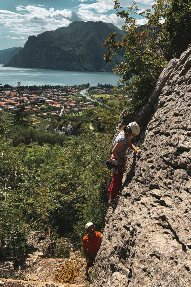 Gardasee Kletterwoche