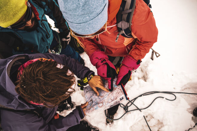 Hochtourenkurs Fortgeschritten Eis Kürsinger Hütte