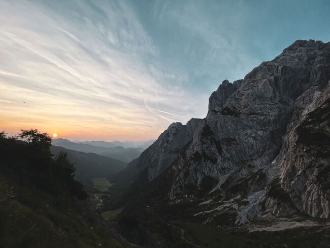 Mehrseillängen Sportklettern - Wilder Kaiser