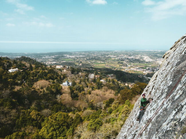 Kletterreise Portugal