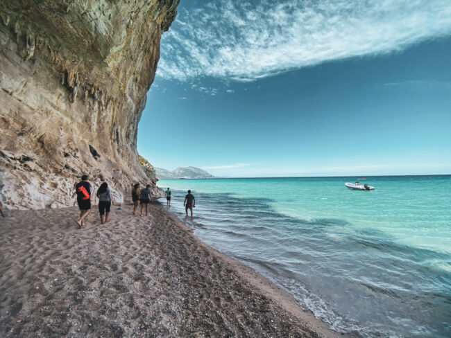 Kletterreise Sardinien