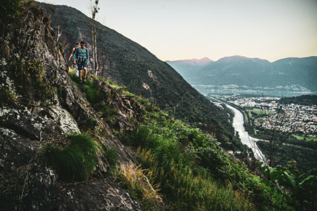 Mehrseillängen Italine Tessin