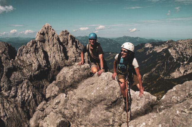 Alpinklettern Wilder Kaiser Bergführer