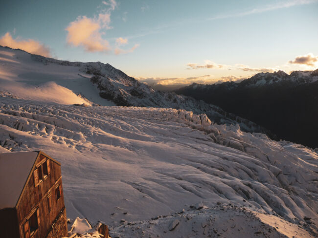 Hochtouren-Training Mont Blanc