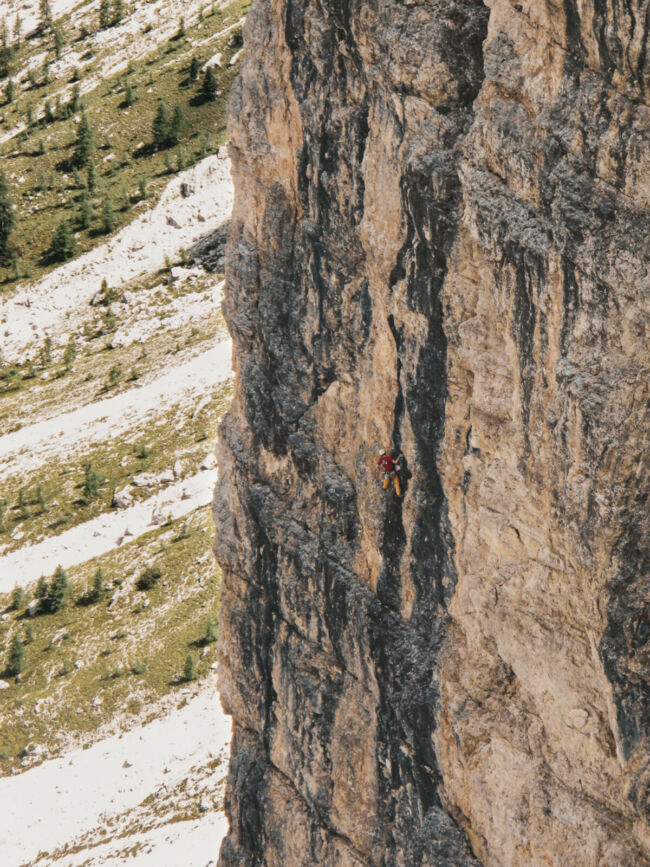 Alpinklettern Dolomiten Bergführer