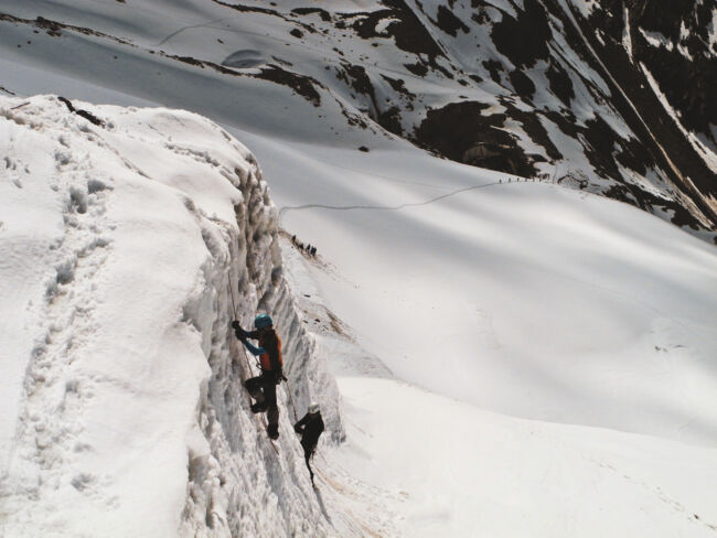 Pitztal Hochtourenkurs