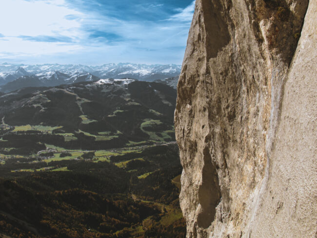 Wilder Kaiser Alpinklettern Bergführer