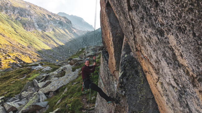 Hochtourenkurs Einsteiger Warnsdorfer Hütte