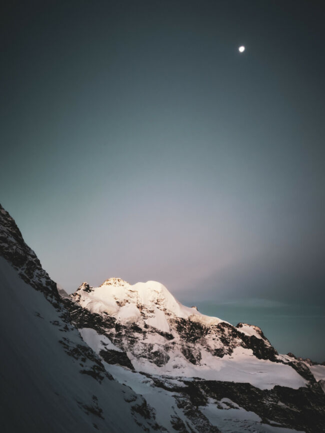 Hochtour Bernina