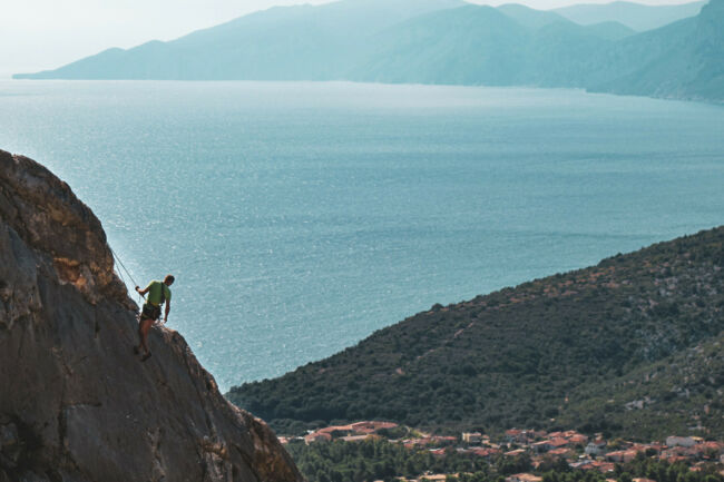 Kletterreise Sardinien