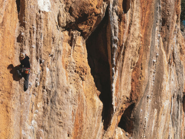 Kletterreise Türkei mit Bergführer