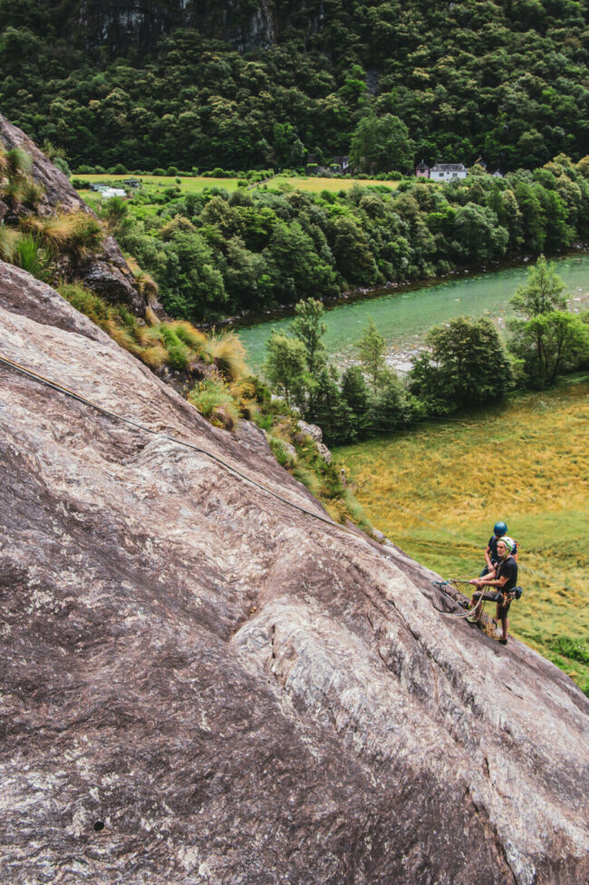 Sportklettern Tessin