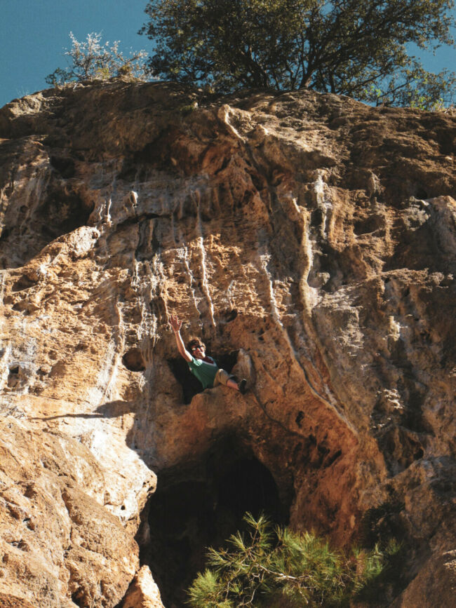 Kletterreise Türkei