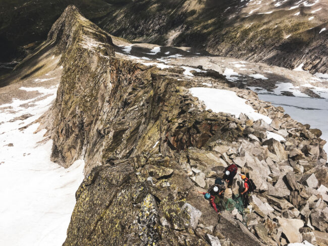 Hochtouren Zillertal Bergführer