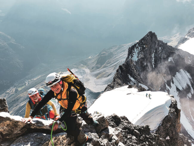 Hochtour Ortler Hintergrat