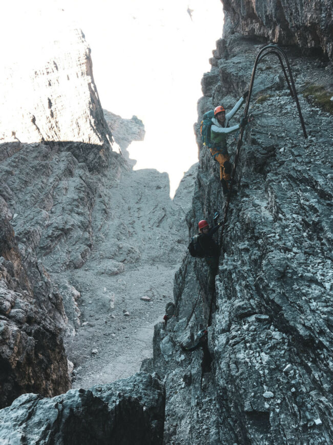 Brenta Klettersteig mit Bergführer