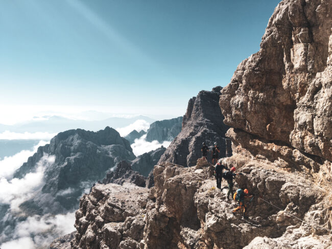 Brenta Klettersteig11