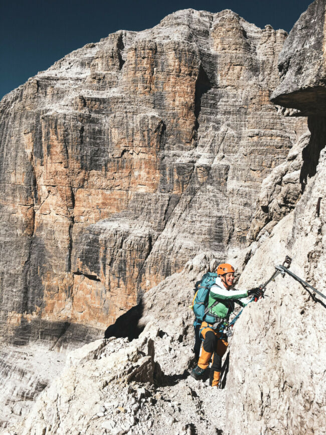 Brenta Klettersteig