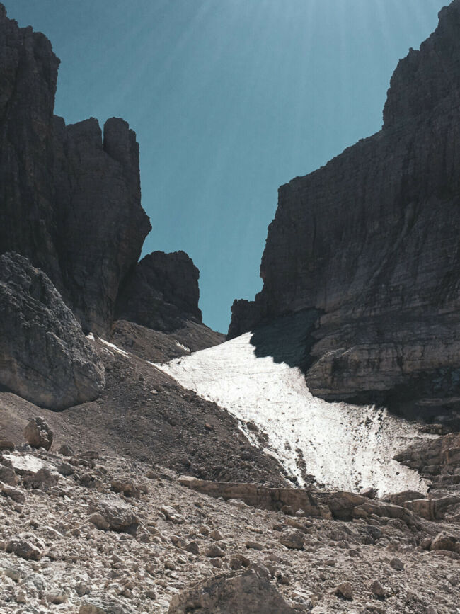 Brenta Klettersteig mit Bergführer