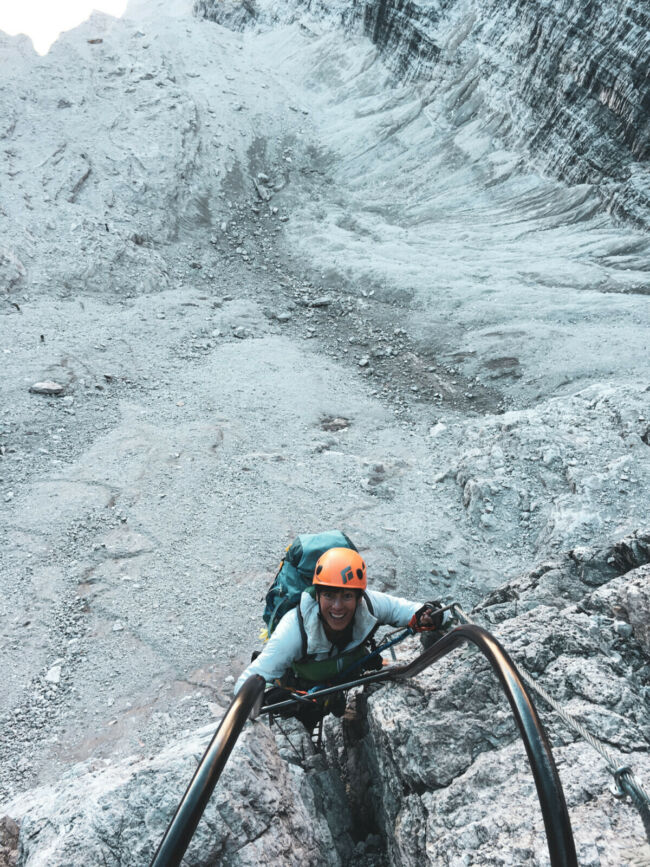 Brenta Klettersteig mit Bergführer