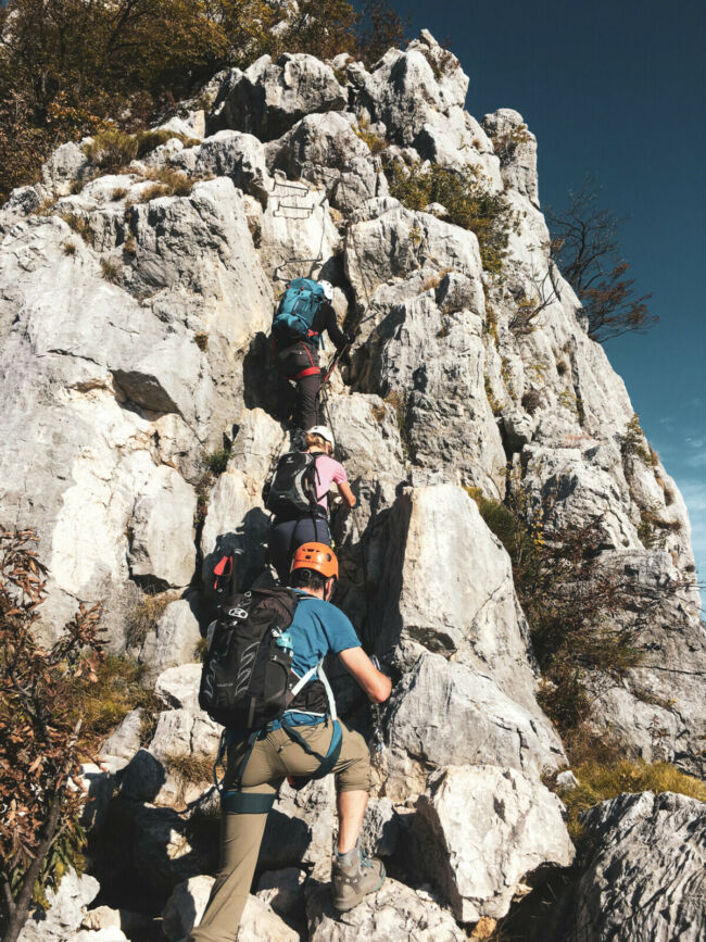 Klettersteigkurs Gardasee