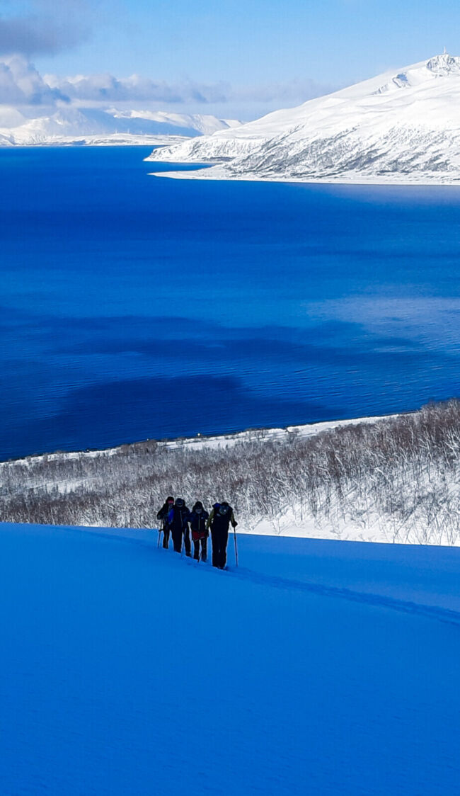 Skitouren Norwegen Lyngen Hotel5