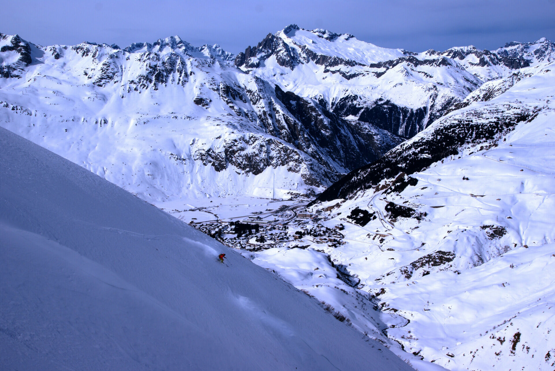 Freeride Andermatt