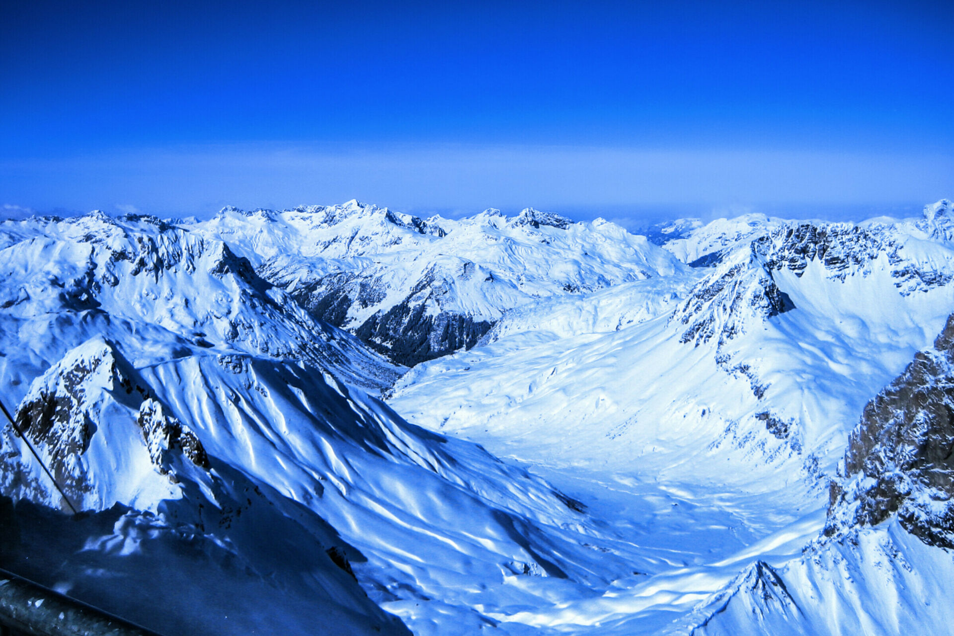 Skitour Transalp - von Livigno nach Oberstdorf