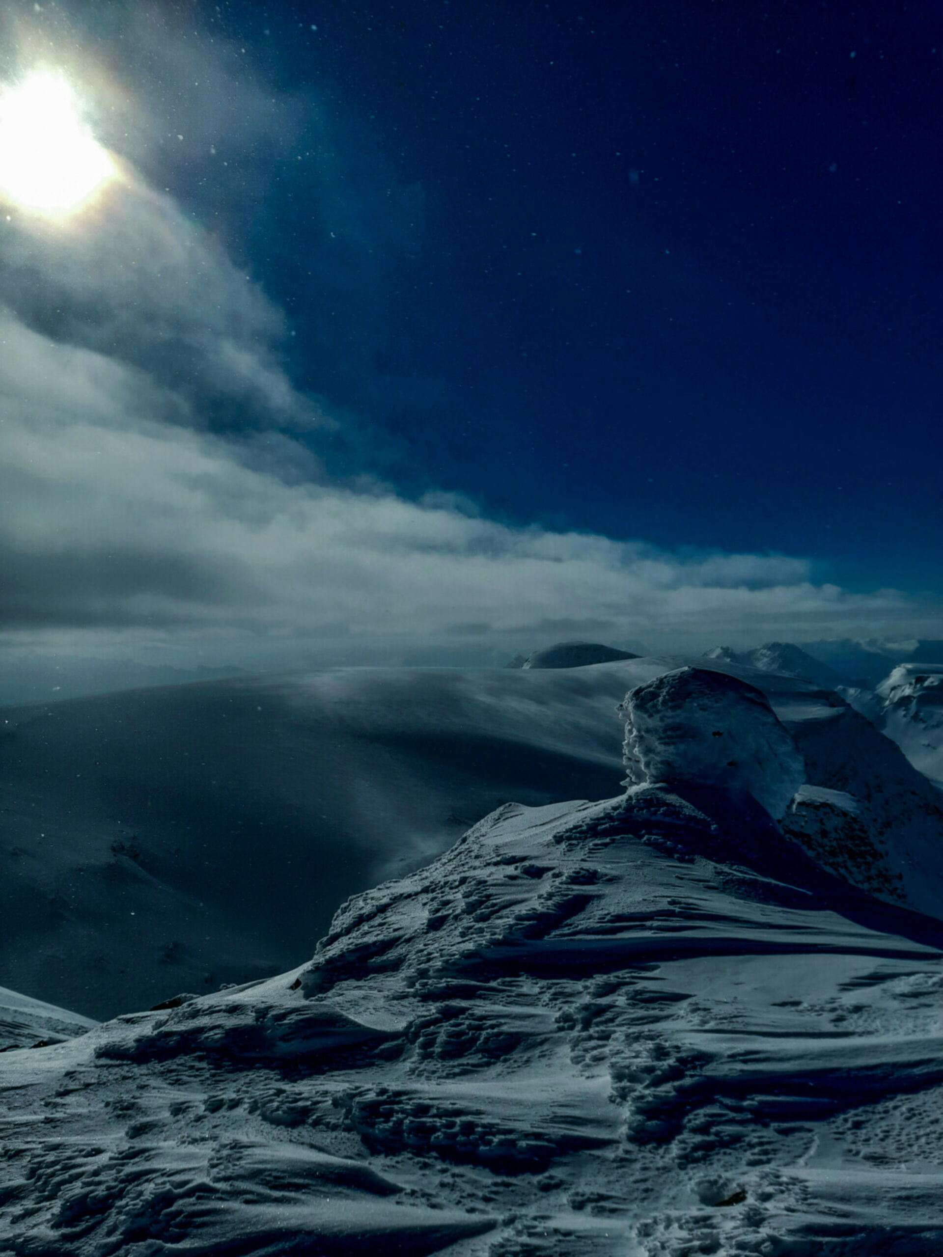 Skitouren Oksfjord