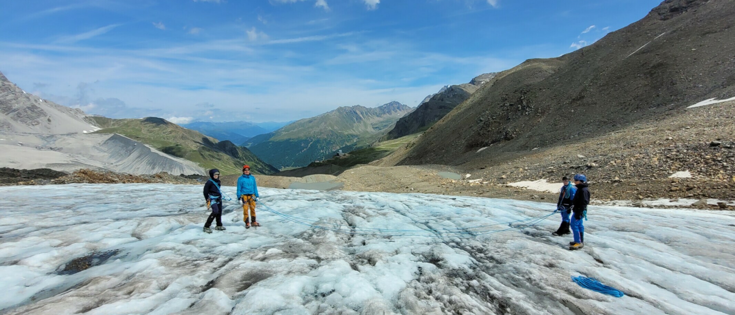 Hochtourenkurs mit Hotel Sulden