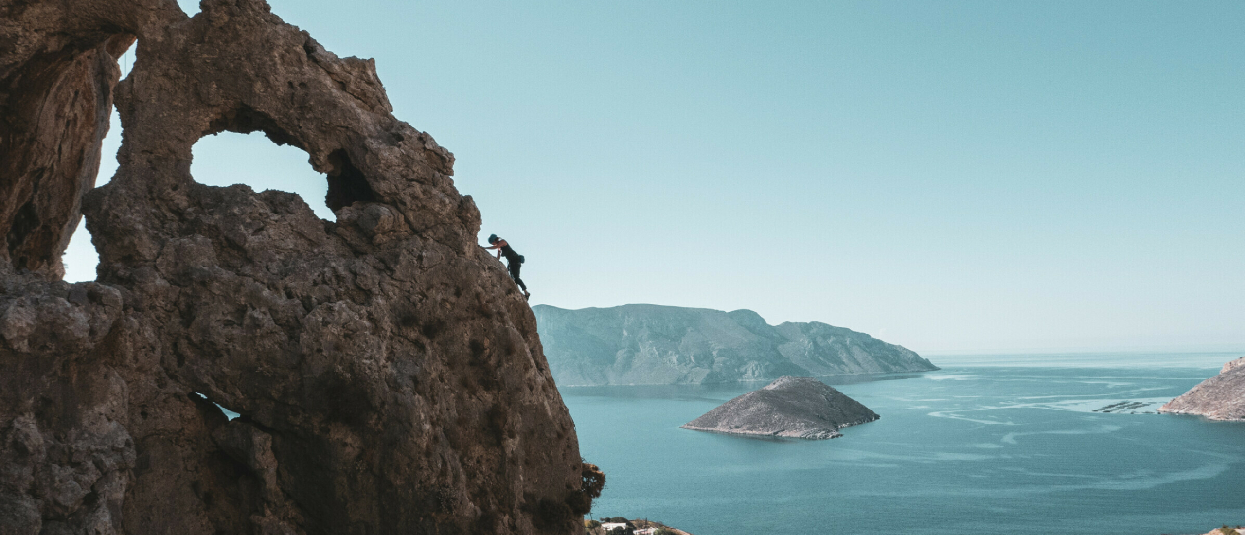 Kalymnos Klettern