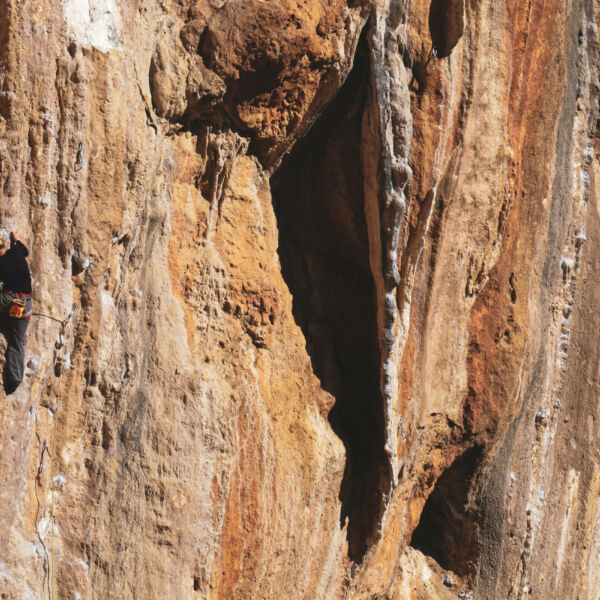 Kletterreise Türkei