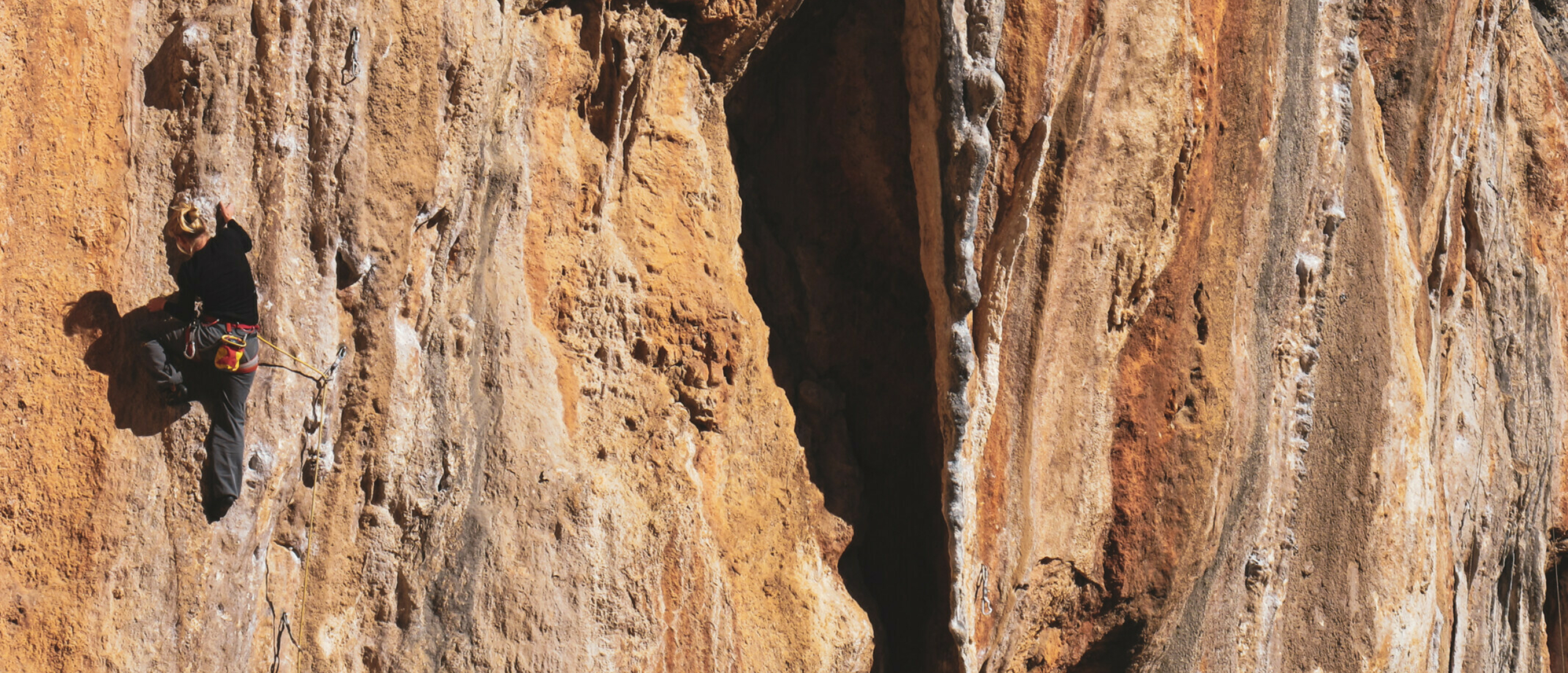 Kletterreise Türkei