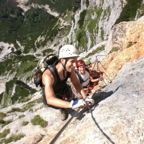 Klettersteig Fuehrung Oetztal6