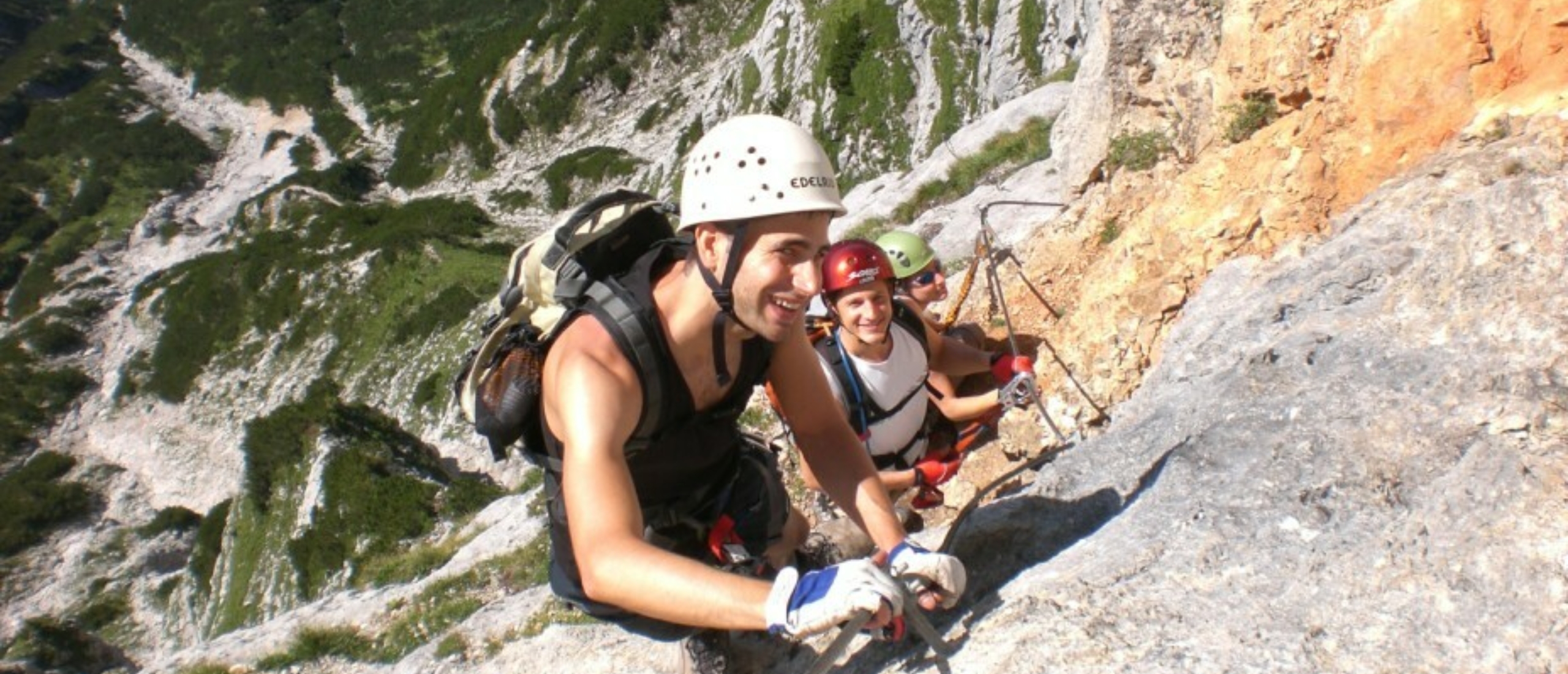 Klettersteig Fuehrung Oetztal6