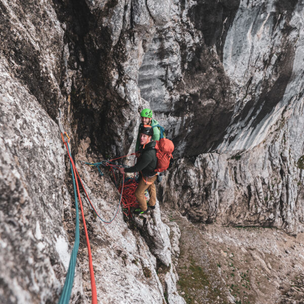 Mehrseillängen Sportklettern - Wilder Kaiser