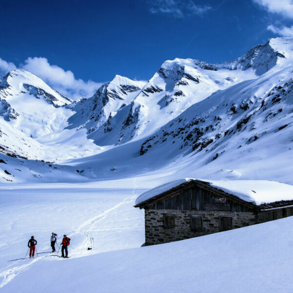 Skitour Ahrntal