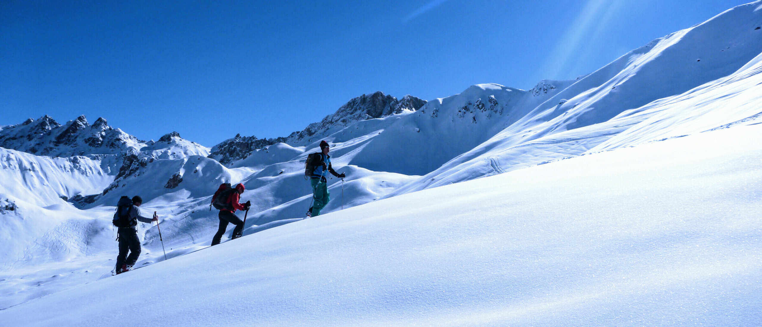 Skitouren Matscher Tal